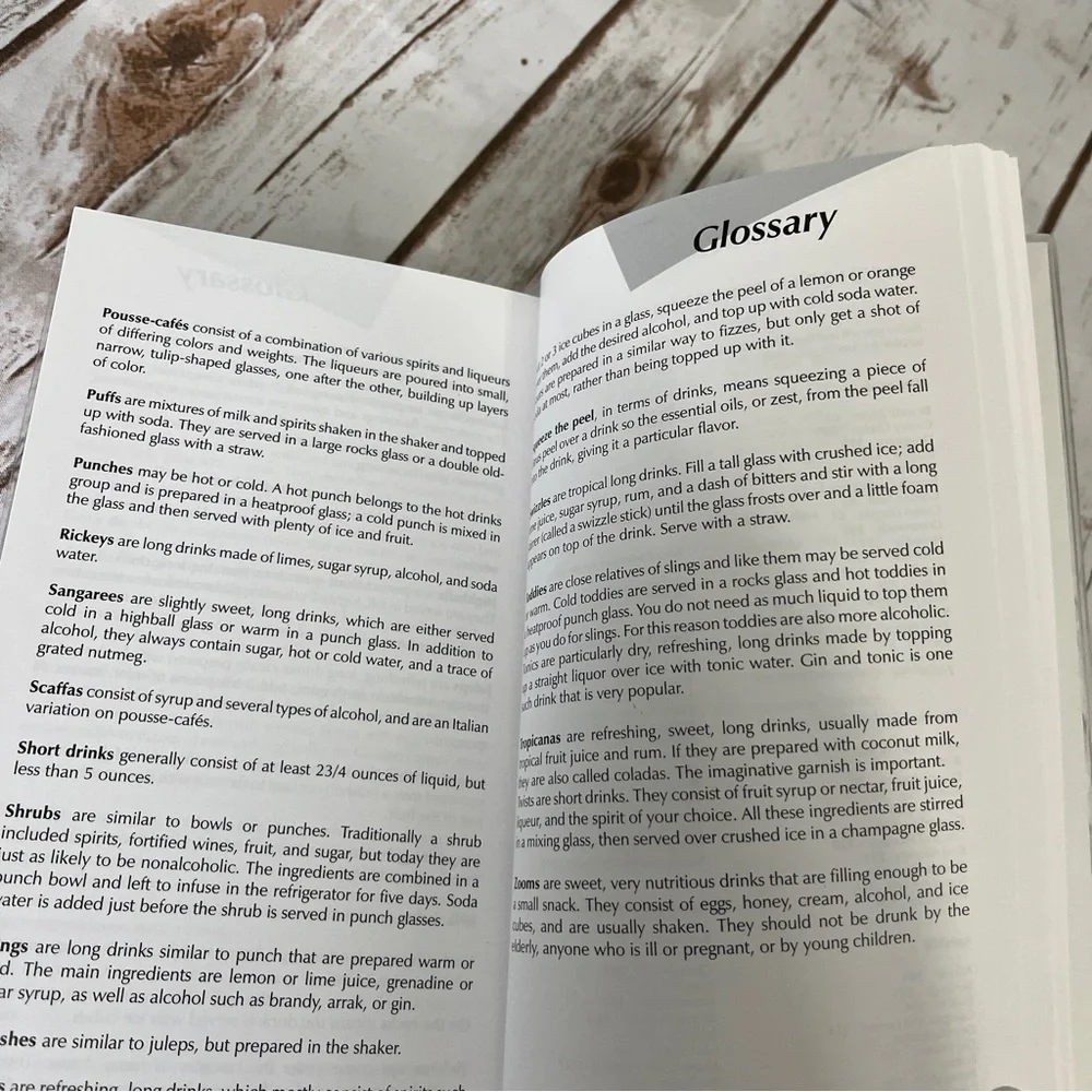 Bartenders Guide‎ Book Drink Cocktail Recipes